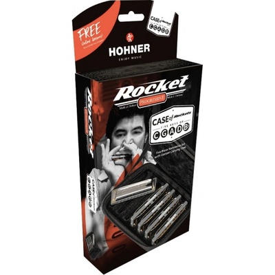 Hohner Rocket 5-Pack (C-, G-, A-, D-, Bb-major)