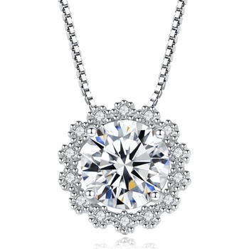 Silenti Jewelry Сребърно колие "Грижовност