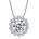 Silenti Jewelry Сребърно колие "Грижовност