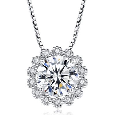 Silenti Jewelry Сребърно колие "Грижовност