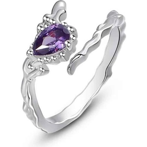 Silenti Jewelry Сребърен пръстен "Dope" - 10 - 62 мм (19.7мм диам. )