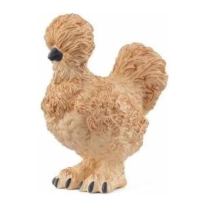 Schleich Farm World Seidenhuhn