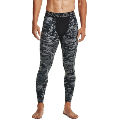 Under Armour UA Armour CG Print Leggings šedá