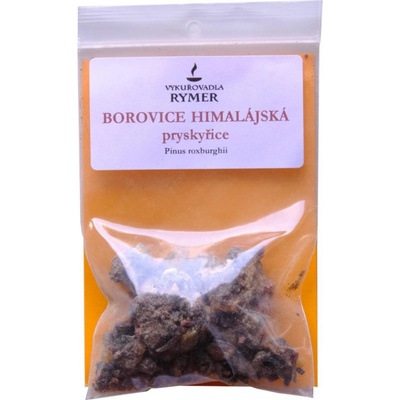 Vykuřovadla Rymer Borovice Himalájská pryskyřice 20 g – Zboží Dáma