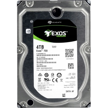 Seagate Capacity 4TB, 3,5", ST4000NM0115
