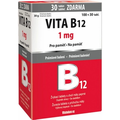 Vitabalans Vita B12 1 mg 130 tablet