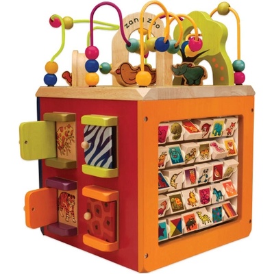 B-Toys interaktívna kocka Zany Zoo
