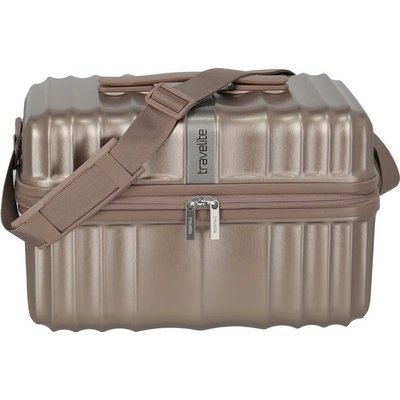 Travelite Paros beauty case 18 L TRAVELITE-76703-60 cappuccino