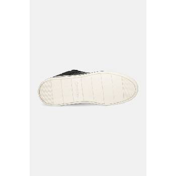 Calvin Klein Кожени маратонки Calvin Klein LOW TOP LACE UP REPR MONO в черно HM0HM01594 (HM0HM01594)