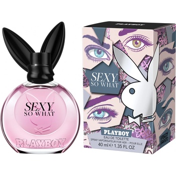 Playboy Sexy So What toaletní voda dámská 40 ml