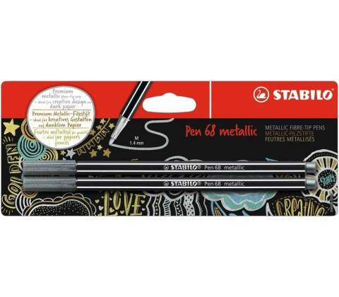 Stabilo Pen 68 2 ks