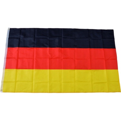 Vlajka, polyester, obojstranná potlač, Nemecko, 150x90cm