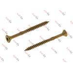 KAMFIX ВИНТ ЗА ДЪРВО KAMFIX 5.0х110 ФРЕЗЕНИК TORX Zn ЖЪЛТ (2131 5110-100)