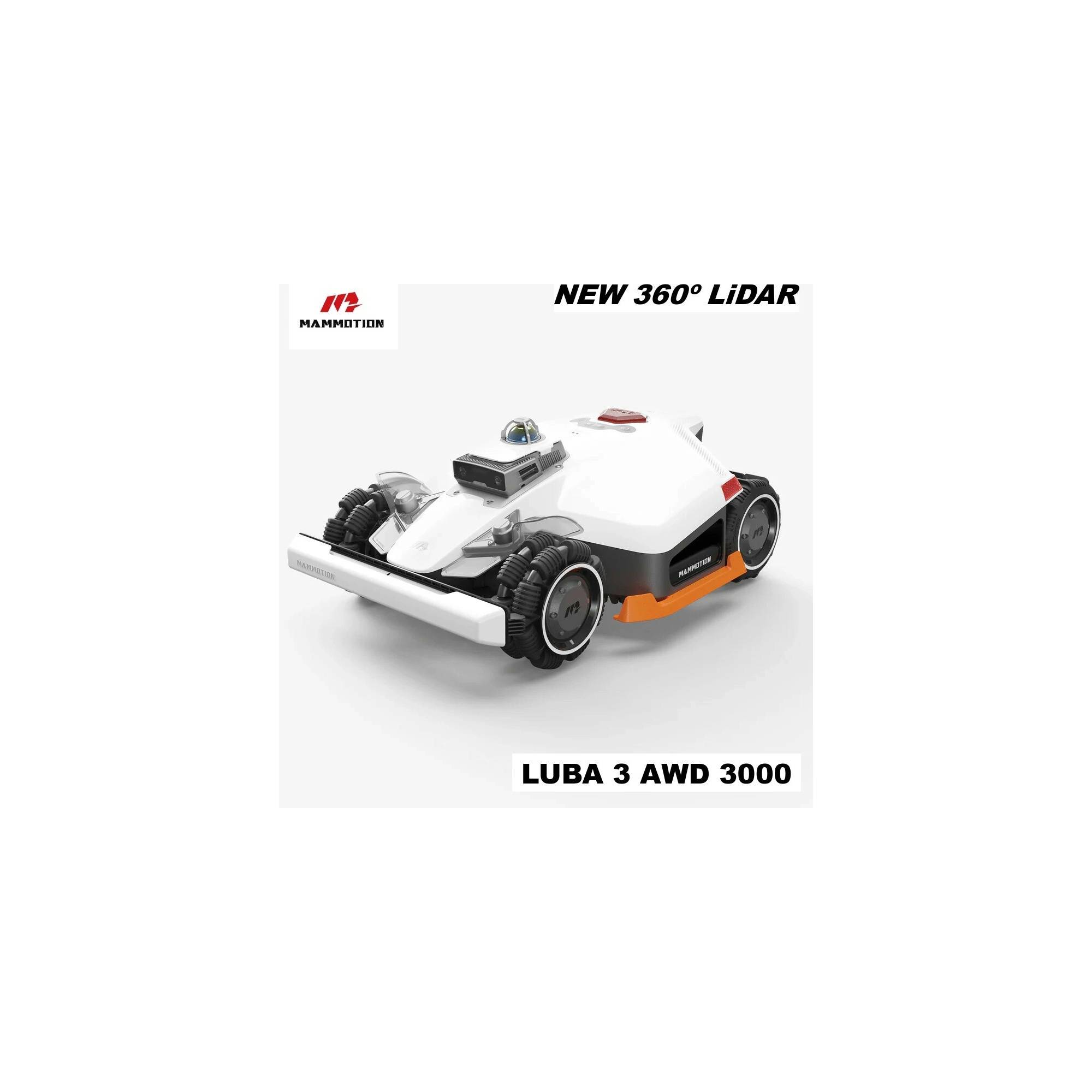 Mammotion LUBA 3 AWD 3000
