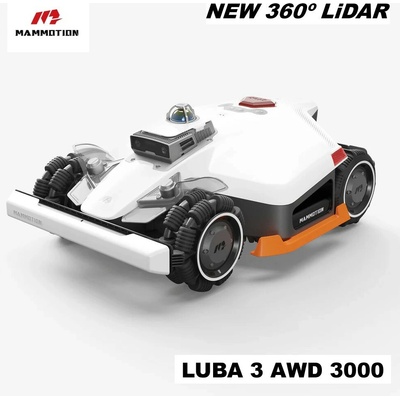 Mammotion LUBA 3 AWD 3000 – Zboží Mobilmania