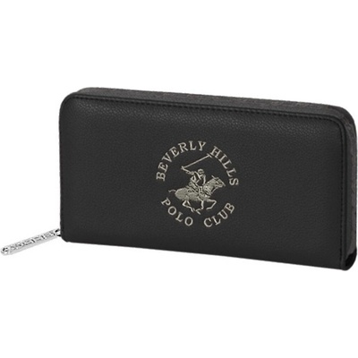 Dámska peňaženka Beverly Hills Polo Club zip čierna