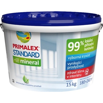 PRIMALEX STANDARD MINERAL 25 kg biela