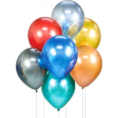 Godan Balónová kytica mix metalických farieb
