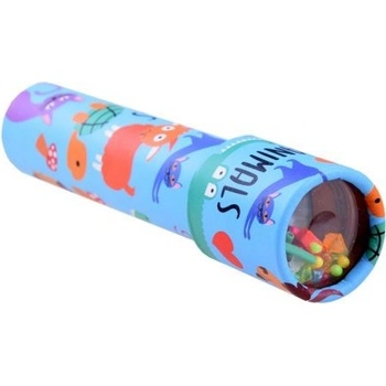 Joko Veľký Kaleidoskop pre deti Zvieratká, otočný, modrý