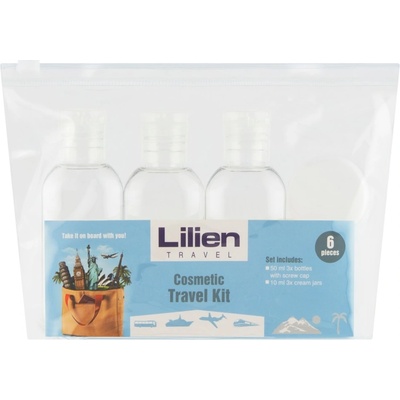 Lilien Travel Kit cestovní sada 6 kusu 255 ml