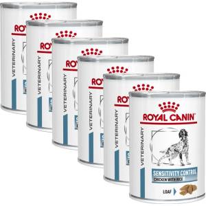 Royal Canin VHN Dog Sensitivity Control Пиле и Ориз Консерва 6 x 410 г