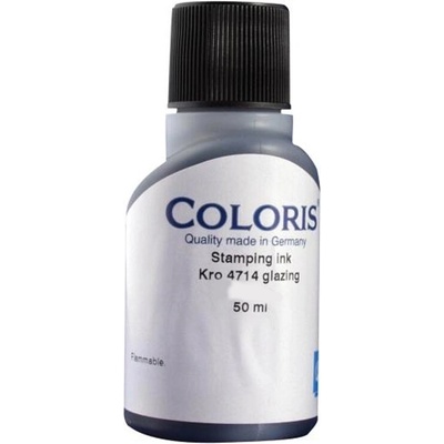 Coloris KRO4714 pečiatková farba čierna 5000 ml