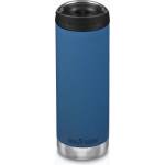 Klean Kanteen TKWide Cafe Cap 473 ml термочаша в цвят тил