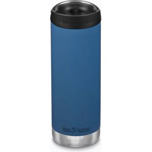 Klean Kanteen TKWide Cafe Cap 473 ml термочаша в цвят тил