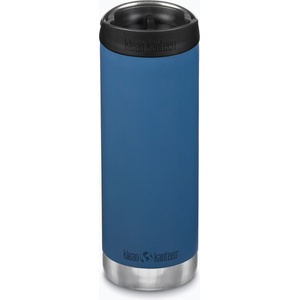 Klean Kanteen TKWide Cafe Cap 473 ml термочаша в цвят тил