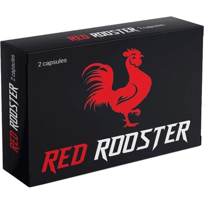 Red Rooster natural dietary supplement for men 2 pcs