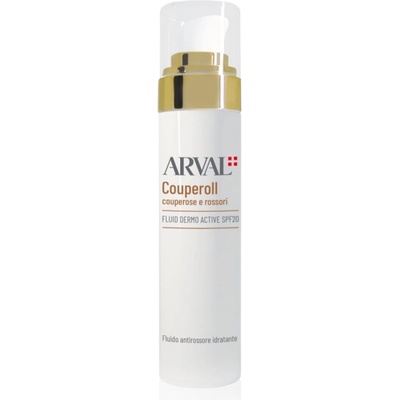 Arval Couperoll Fluid Dermo Active SPF 20 успокояваща дневна емулсия 50ml