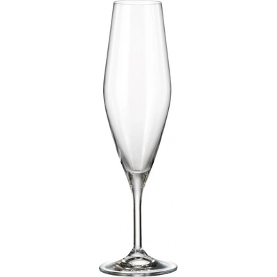 Crystalite Bohemia sklenice na šampaňské Gavia 6 x 210 ml