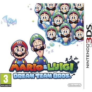 Nintendo Mario & Luigi Dream Team Bros. (3DS)