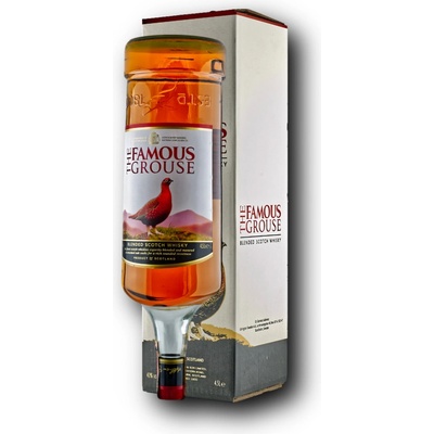 The Famous Grouse 40% 4,5 l (karton)