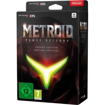 Nintendo Metroid Samus Returns [Legacy Edition] (3DS)