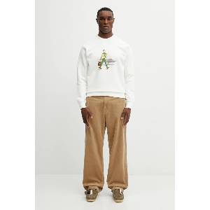 Drôle de Monsieur Памучен суичър Sweatshirt LHomme Au Tableau (J.SW187.CO127.OW)