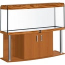 Diversa Comfort LED akvarijní set vypouklý hliník bílý 375 l