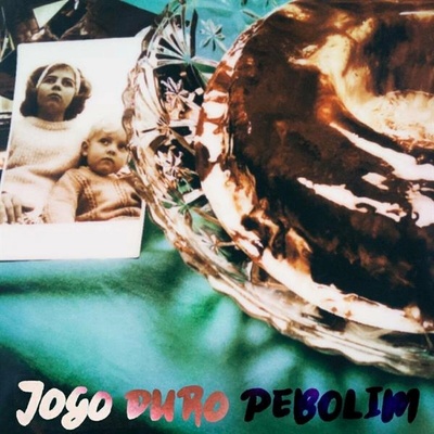 Jogo Duro - Pebolim (Gold Coloured) LP
