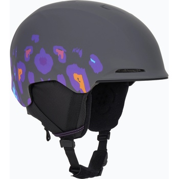 Alpina Детска ски каска Alpina Brix midnight/ grey leo matt