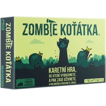 Zombie mačiatka