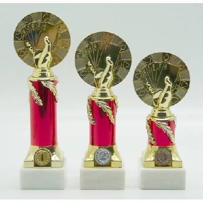 VIZINGR Karty trofeje 17-F236 22,5 cm