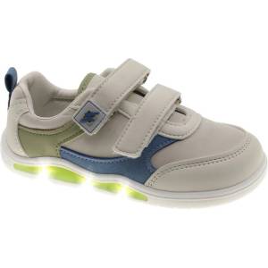 Beppi Детски Barefoot Светещи Маратонки BEPPI SAPATO INFANTI бежови - 25 - premiumbarefoot - 88,01 лв