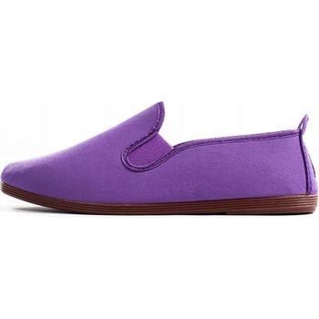 Detské papuče elastické flossy červené