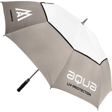 Big Max Aqua UV Automatic Umbrella sivá/biela