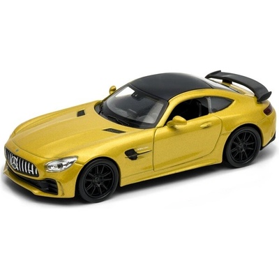 Welly Mercedes AMG GT R žlutý 1:34