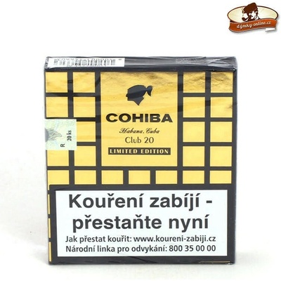 Cohiba Club Limited Collection 20 ks