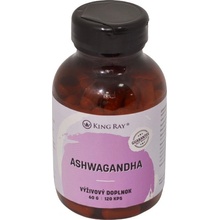 Ašvaganda organická Ashwagandha 450 mg x 120 kapsúl