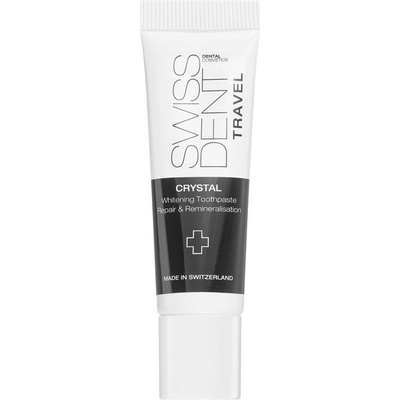 Swissdent Crystal Travel Tube remineralizačná s bieliacim účinkom 10 ml