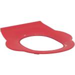 Ideal Standard Contour 21 - Детска седалка за тоалетна без капак, червена S4542GQ (S4542GQ)