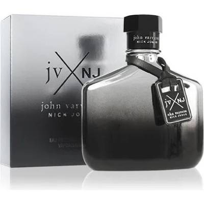 John Varvatos Nick Jonas JVxNJ Silver EDT 75 ml